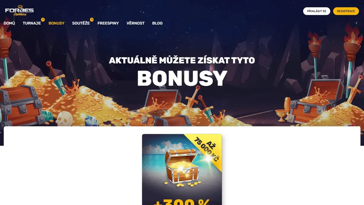 Forbes Casino screenshot