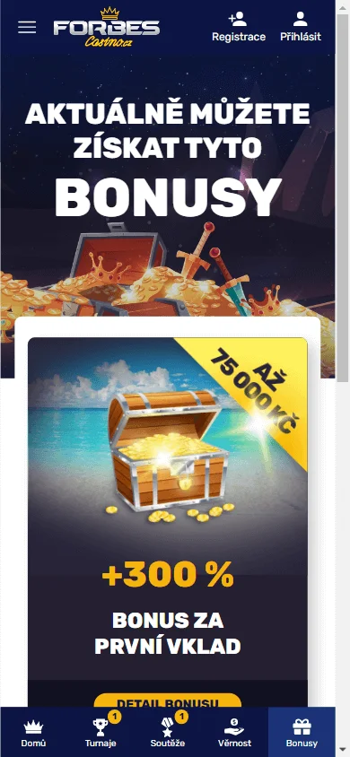 Forbes Casino screenshot